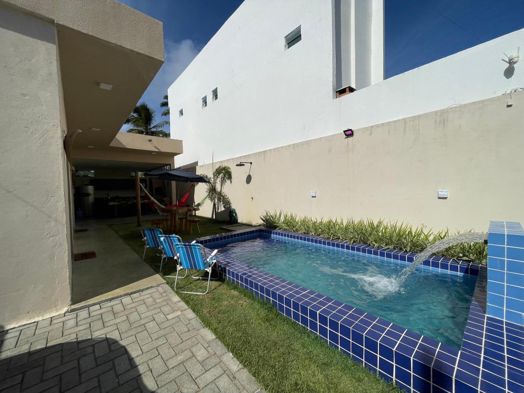 Casa Conchas Do Patacho Pôrto de Pedras Exterior foto