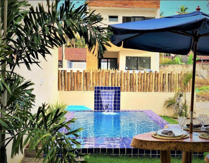 Casa Conchas Do Patacho Pôrto de Pedras Exterior foto
