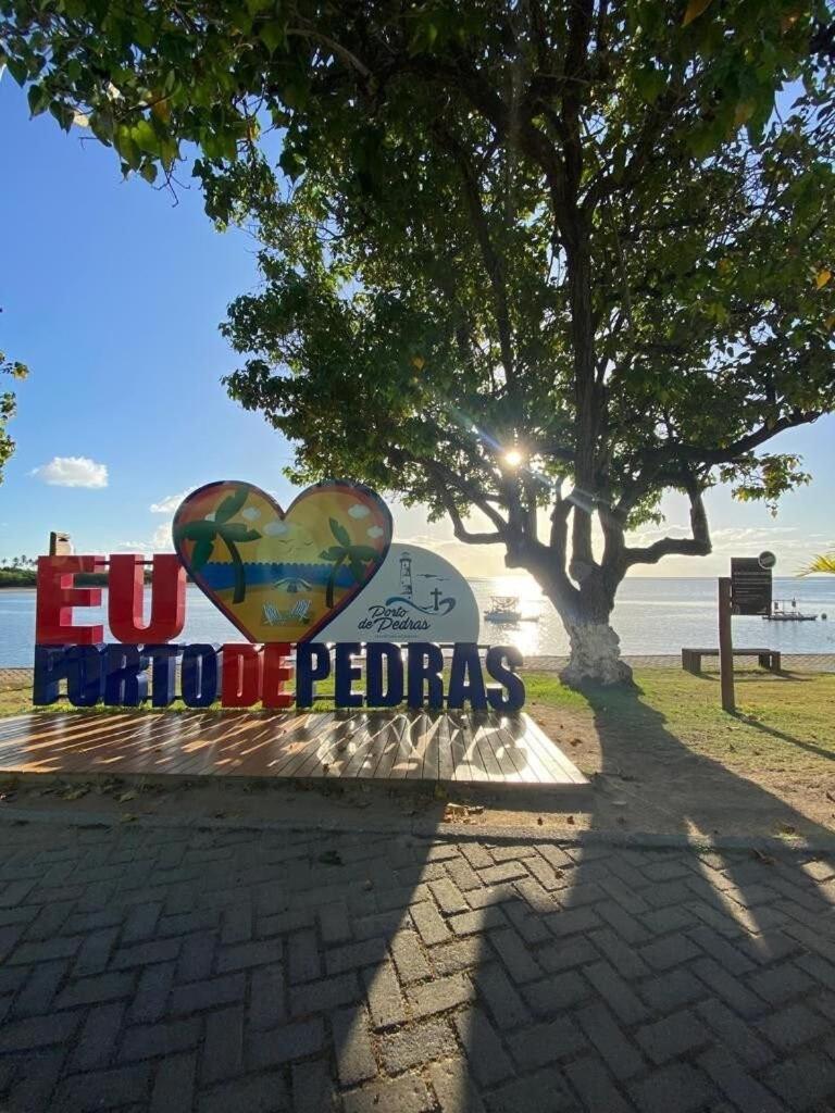 Casa Conchas Do Patacho Pôrto de Pedras Exterior foto