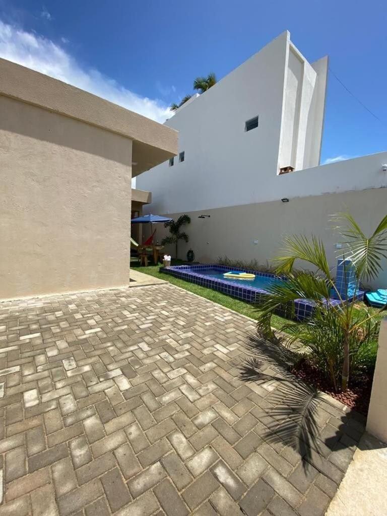 Casa Conchas Do Patacho Pôrto de Pedras Exterior foto