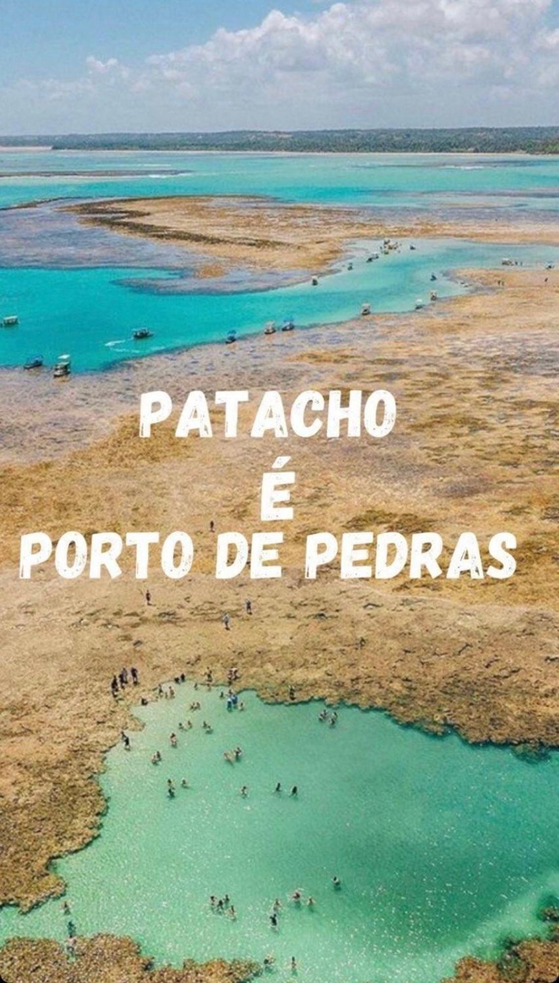 Casa Conchas Do Patacho Pôrto de Pedras Exterior foto